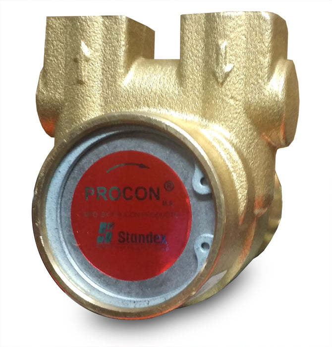 Procon brass, 125 GPH clamp-on, for 1/3 HP