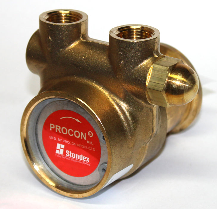 Procon Pump | Brass | Clamp-On | 125 GPH | 250 PSI Pressure Relief