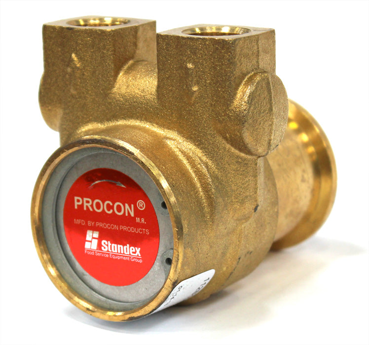 Procon Brass 100 GPH Clamp-On, 3/8" NPT Rotary Vane Pump