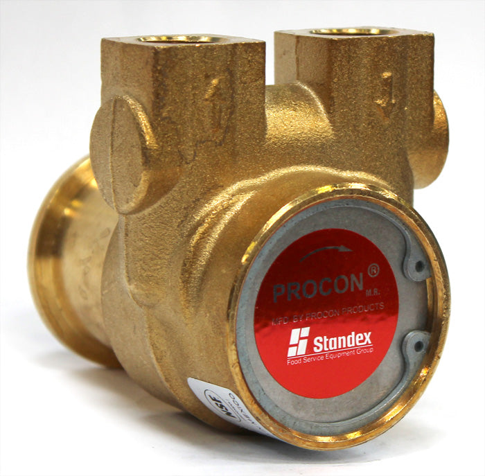 Procon Brass 125 GPH Clamp-On 3/8" NPT Rotary Vane Pump