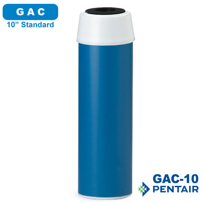 Pentek GAC-10 | 10" Standard | Pentair Water Granular Activated Carbon Water Filter