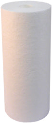 10" Big Blue Sediment Water Filter | 1 Micron Filtration Rating | Melt-Blown Polypropylene Depth Filter