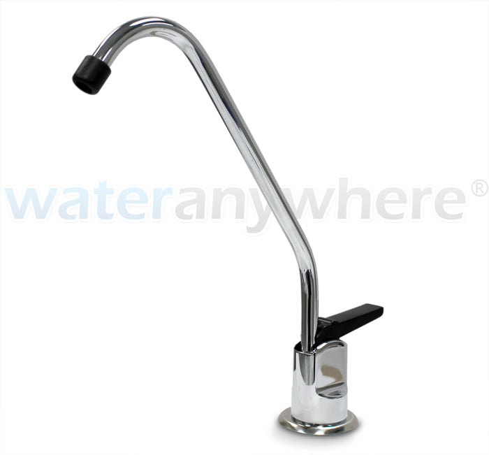 Long Reach, Air Gap, Chrome Plated Faucet, Lead Free