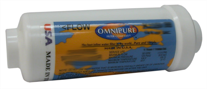 Omnipure K2305-CC 6" Sediment 5-Micron Filter 3/8" Female Thread