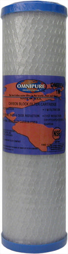 10" 1M Carbon Block Replacement Filter Cartridge