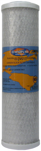 10" 5M Carbon Block Replacement Filter Cartridge