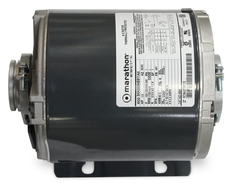 Procon 828 1/3HP 110-240V,50-60 HZ 1ph 48YZ Clamp-on Pump Motor