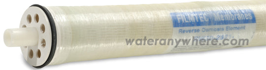 2.5"x21" | 300 GPD | 99.4% Salt Rejection | Watermaker | FilmTec Seawater Membrane