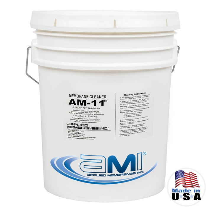 Acid Membrane Cleaner | Removes Scale |  25lb Container | For RO Membrane Cleaning