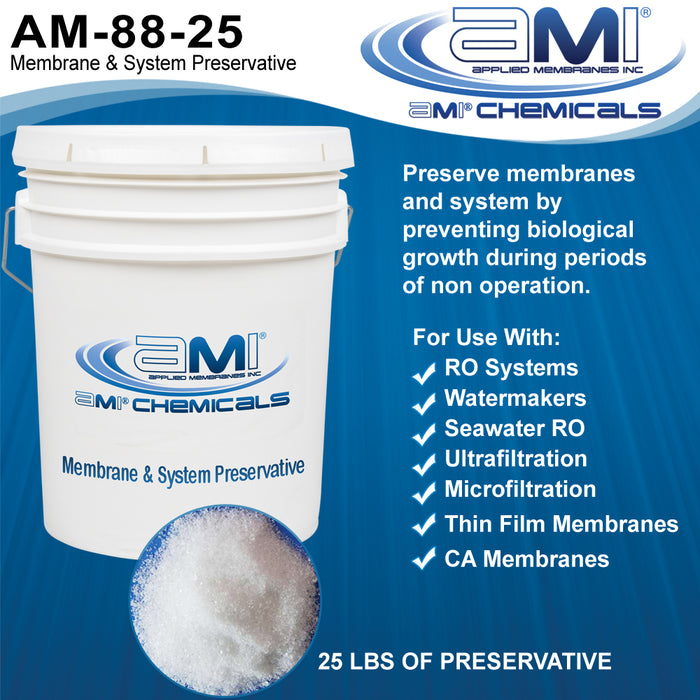 RO Membrane and System Preservative AM-88, 25 lb container