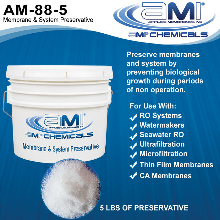 RO Membrane and System Preservative AM-88, 5 lb container