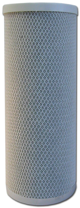 10" Big Blue | Carbon Block Filter Cartridge | Chlorine, Taste, Odor Water Filter | 4.25" x 10" | AMI