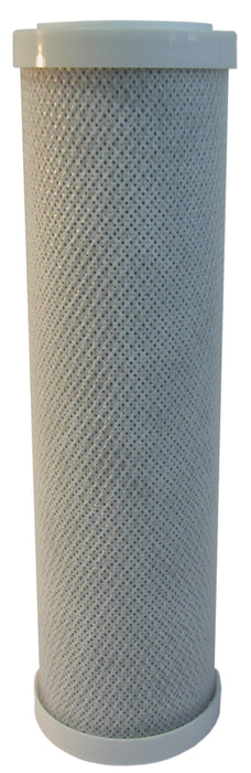 10" Standard | Carbon Block Filter Cartridge | Chlorine, Taste, Odor Water Filter | 2.5" x 10" | AMI