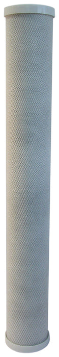 20" Standard | Carbon Block Filter Cartridge | Chlorine, Taste, Odor Water Filter | 2.5" x 20" | AMI