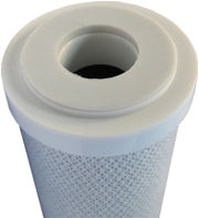 10" Standard | Carbon Block Filter Cartridge | Chlorine, Taste, Odor Water Filter | 2.5" x 10" | AMI