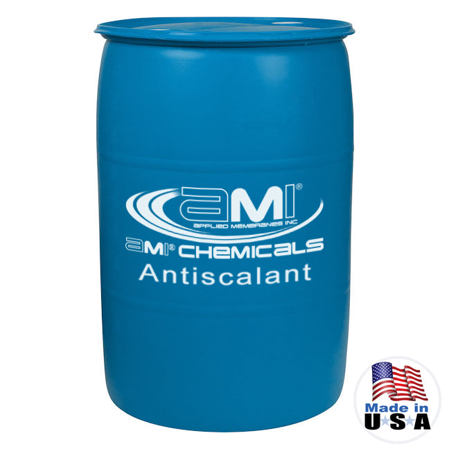 Antiscalant for RO Membrane Water Treatment Systems - Anti-scale Water Additive | 55 Gallon Drum