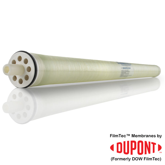 2.5"x40" | 1,000 GPD | Fiber Wrapped | DOW FilmTec RO Membrane | Replaces BW30-2540