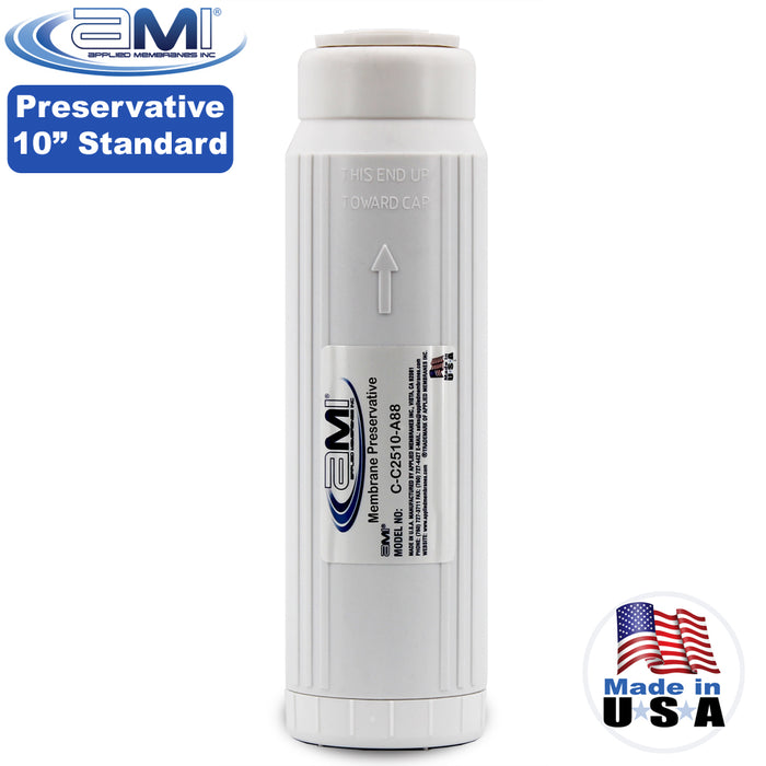 RO Membrane & System Preservative Cartridge | 10" Standard Size