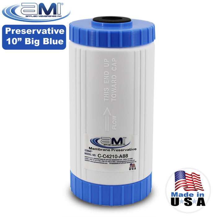 RO Membrane & System Preservative Cartridge | 10" Big Blue Size