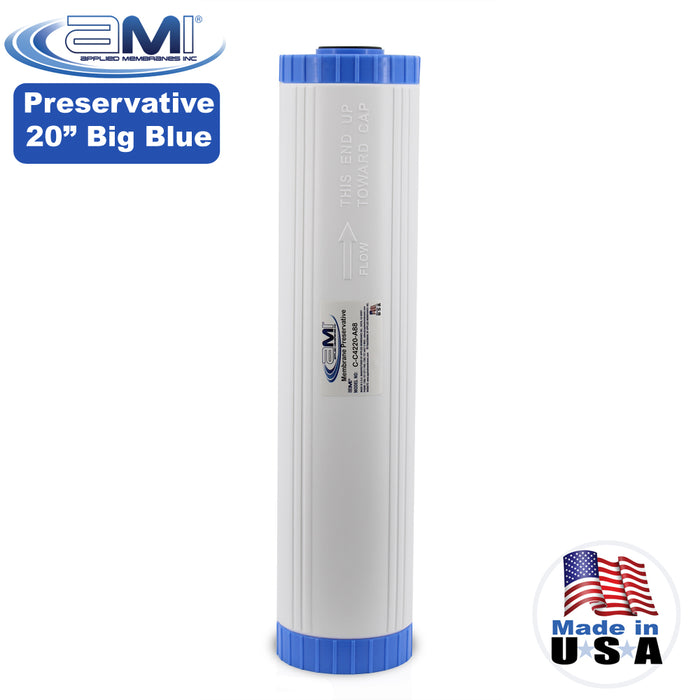 RO Membrane & System Preservative Cartridge | 20" Big Blue Size