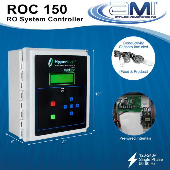 ROC-150 Replacement RO System Controller for Commercial Water Treatment Systems