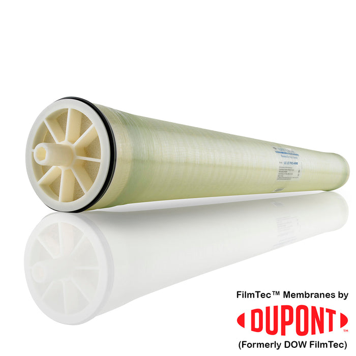 4"x40" | 2,500 GPD | Low Energy| Fiber Wrapped |  DuPont FilmTec (LC LE PRO-4040 Replaces DOW LC LE-4040)