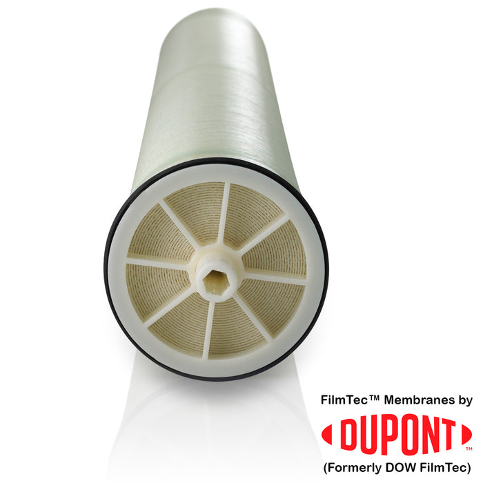 4"x40" | 2,500 GPD | Low Energy| Fiber Wrapped |  DuPont FilmTec (LC LE PRO-4040 Replaces DOW LC LE-4040)