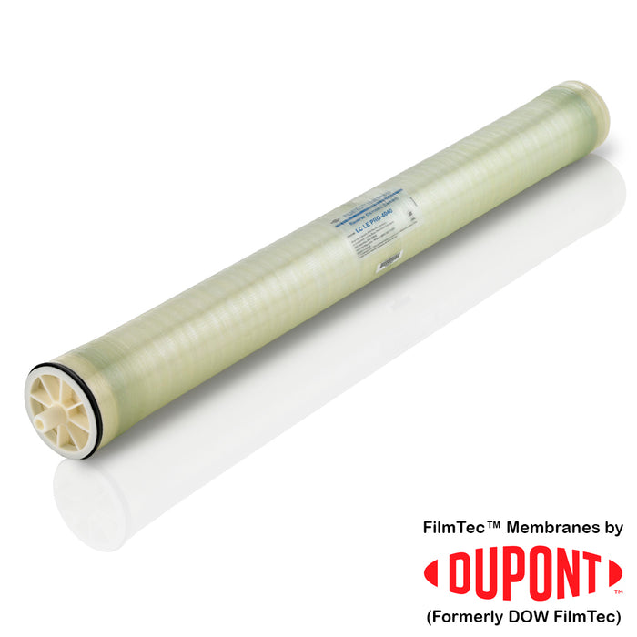 4"x40" | 2,500 GPD | Low Energy| Fiber Wrapped |  DuPont FilmTec (LC LE PRO-4040 Replaces DOW LC LE-4040)