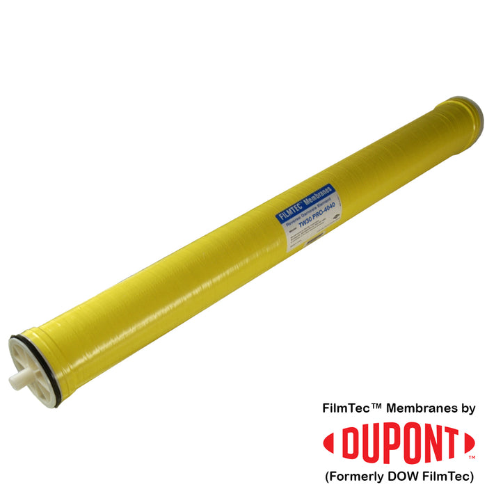 4"x40" | 2,400 GPD | Tape Wrapped | DuPont FilmTec RO Membrane  (Replaces TW30-4040)