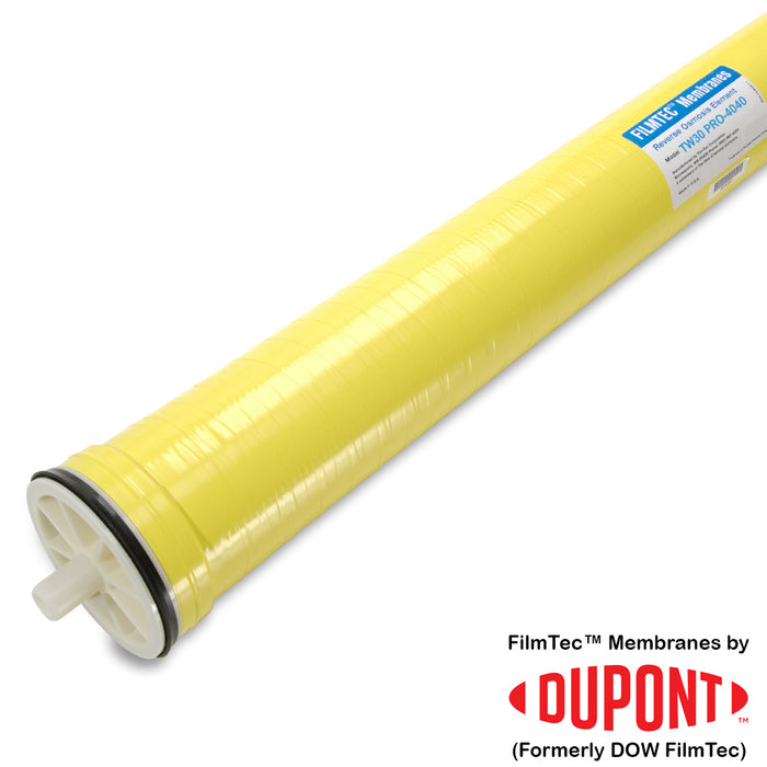 4"x40" | 2,400 GPD | Tape Wrapped | DuPont FilmTec RO Membrane  (Replaces TW30-4040)