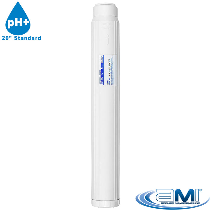 20" Standard | Calcite Neutralization Filter | For Raising Alkalinity in Low pH Water