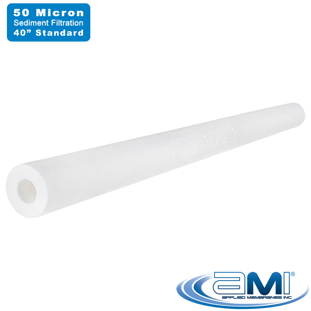 50 SQ FT Threaded Filter - Antimicrobial