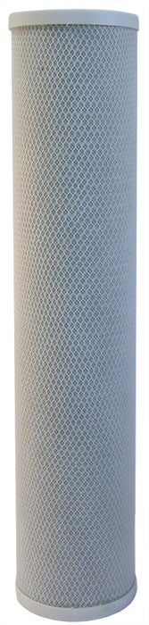 20" Big Blue | Carbon Block Filter Cartridge | Chlorine, Taste, Odor Water Filter | 4.25" x 20" | AMI