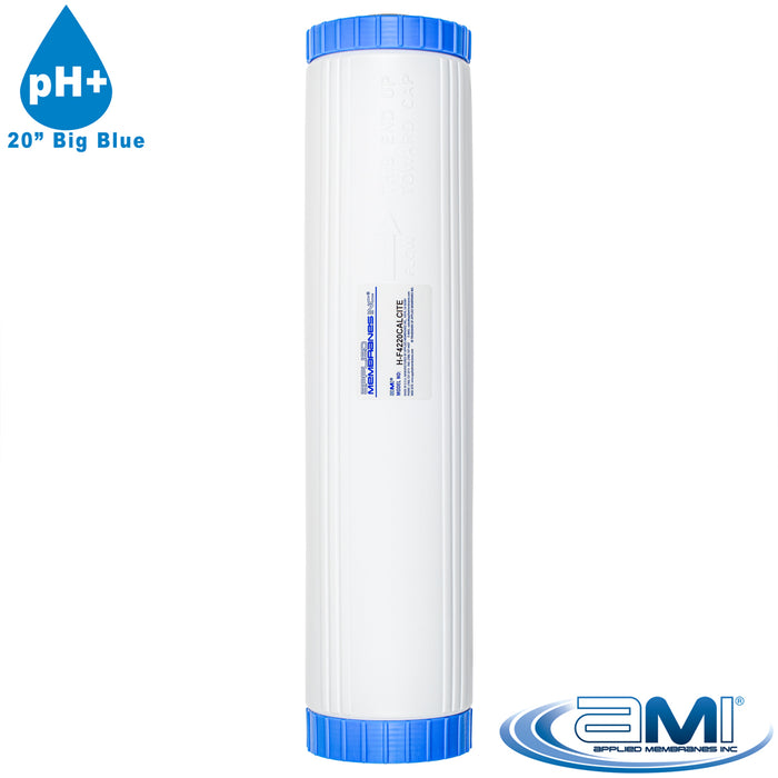 20" Standard | Calcite Neutralization Filter | For Raising Alkalinity in Low pH Water