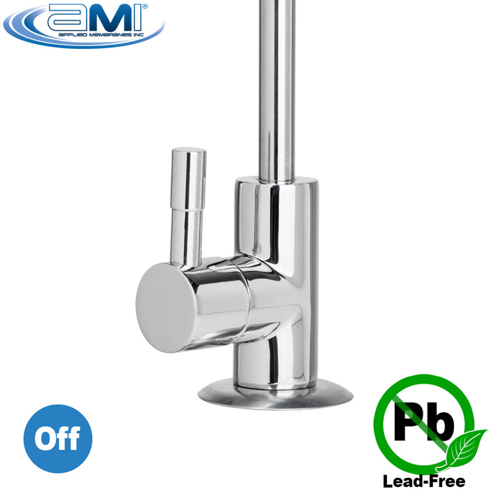 AMI Designer RO Faucet | Long Reach | Chrome | Non Airgap