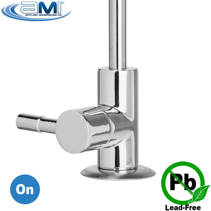 AMI Designer RO Faucet | Long Reach | Chrome | Non Airgap