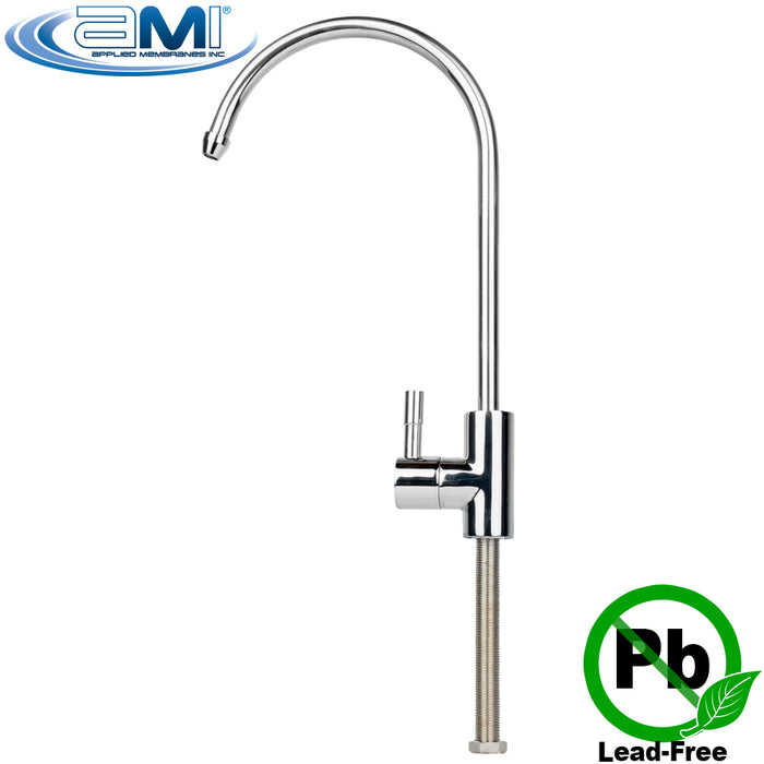 AMI Designer RO Faucet | Long Reach | Chrome | Non Airgap