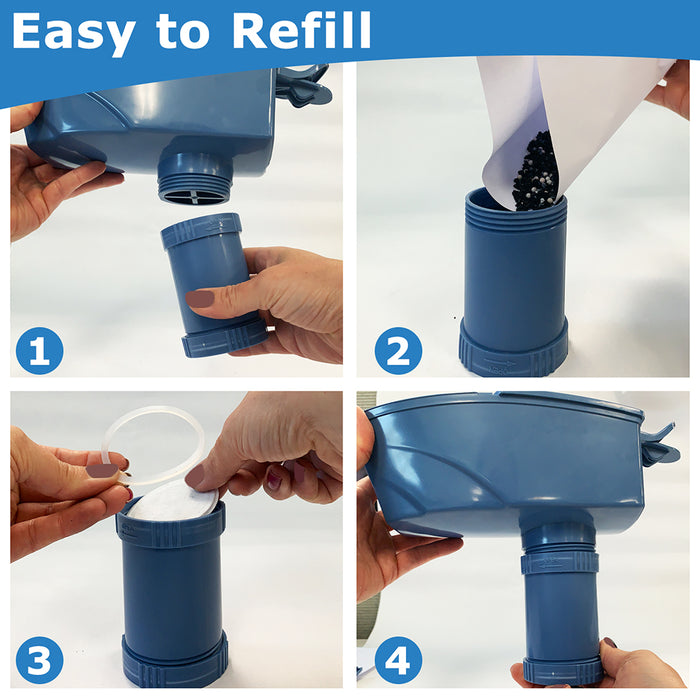 Filter Refill Kit | 3 Pack | for AMI Water Pitcher Filter HD-62GWP