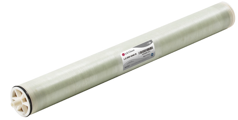 4"x40" Brackish Water | 2,500 GPD | 225 psi | 99.6% Rej | 85 ft2 | LG Chem RO Membrane