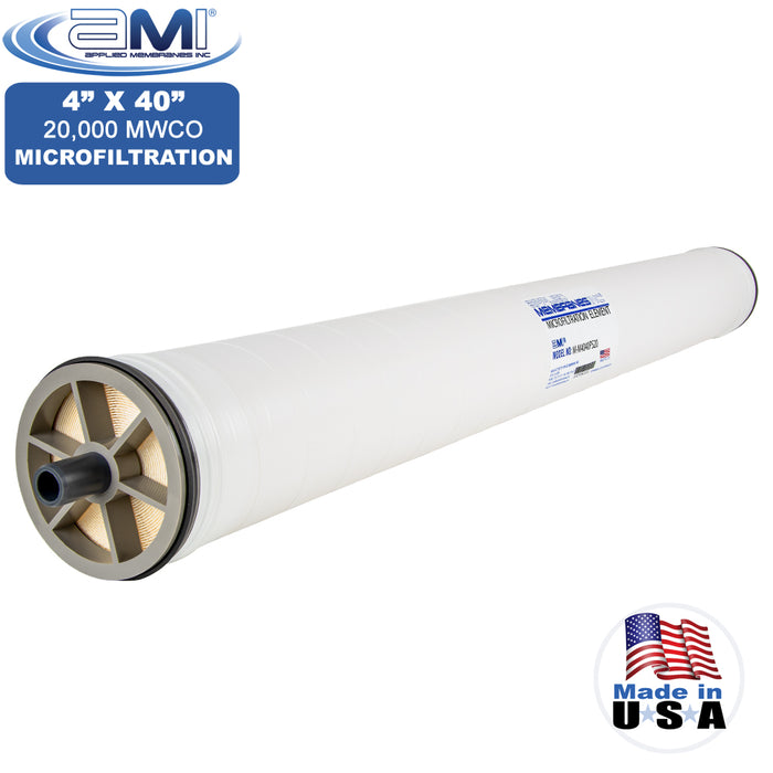 4" x 40" |PS Microfiltration Membrane Element | Polysulfone MF