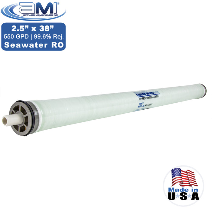 2.5"x38" | 550 gpd | RO Membrane for Village Marine Watermaker