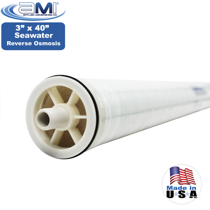 3"x40" | 900 gpd | Seawater RO Membrane for Sea Recovery | Replaces 2724011433