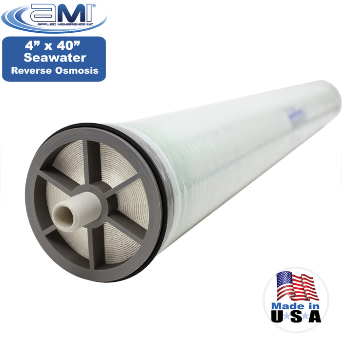 4"x40" | 1950 GPD | 99.6% Salt Rejection | Seawater RO Membrane | Applied Membranes