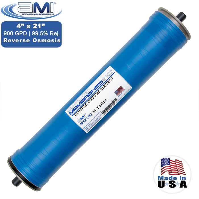 4" x 21" | 900 GPD Commercial Reverse Osmosis RO Membrane | Applied Membranes