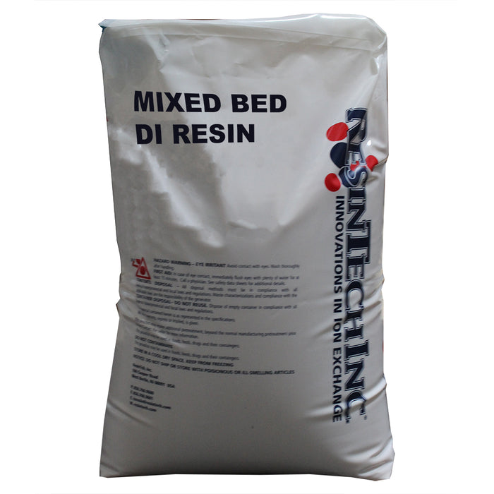 DI Mixed Bed Resin | High Purity Deionization | ResinTech | 1 cu.ft.