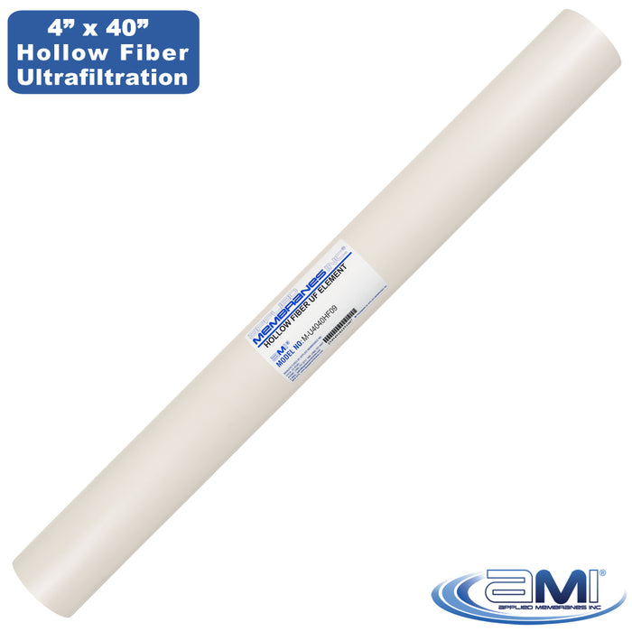 4"x40" Hollow Fiber UF 0.9 Membrane Element (1,300 to 3,900 GPD)