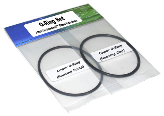 O-Ring Set for AMI Double-Seal Filter Housings for 10" Standard Water Filter (AAA-RO Prefilters)