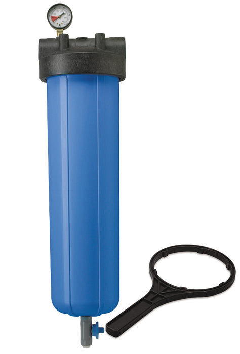 Pentek PBH-420-1.5 | Bag Filter Housing for 20" Filter Bags | 1.5" NPT Connections