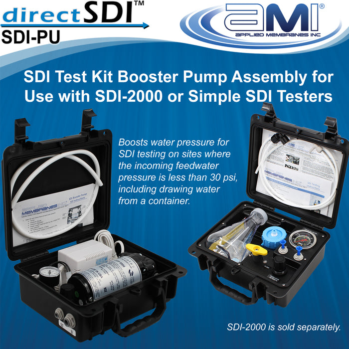 SDI-PU Booster Pump for Silt Density Index Test Kit for SDI Testing ...