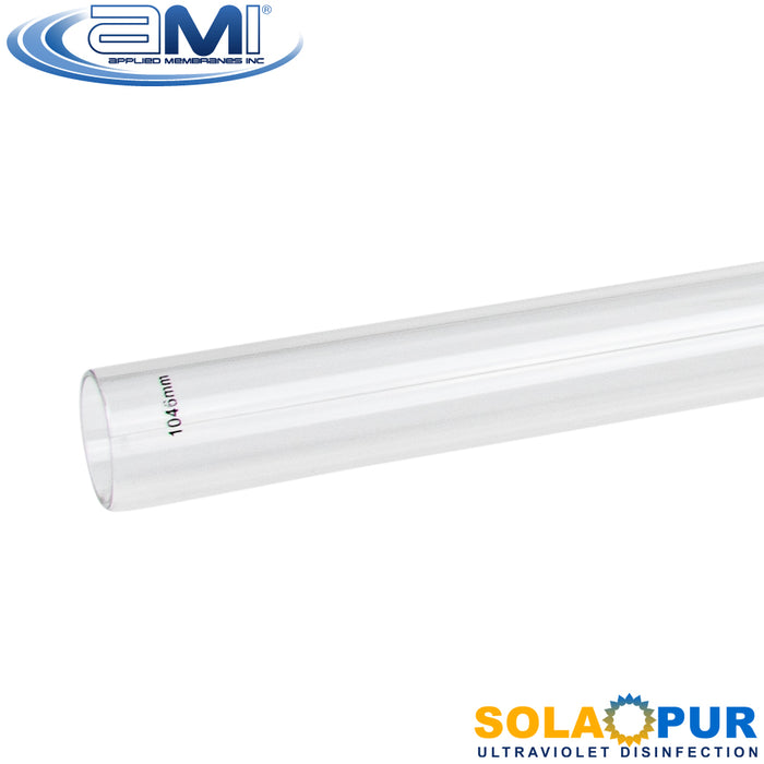 UV Quartz Sleeve Replacement for Solapur UV-SPH-15 Ultraviolet Water Treatment Systems